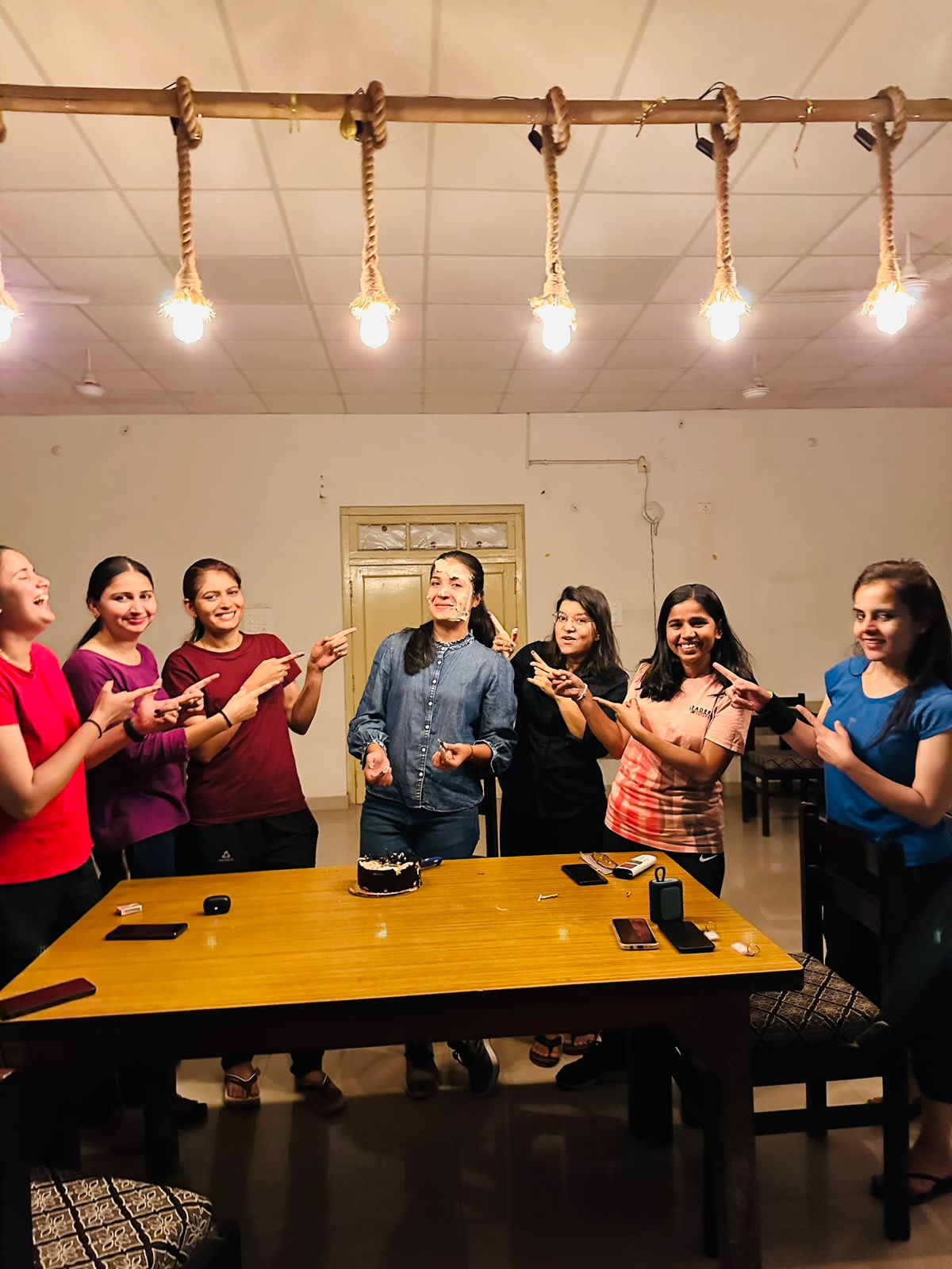 B'Day Celebration in the Hostel