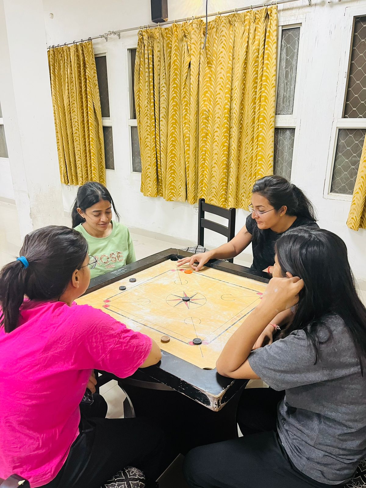 Carrom Match