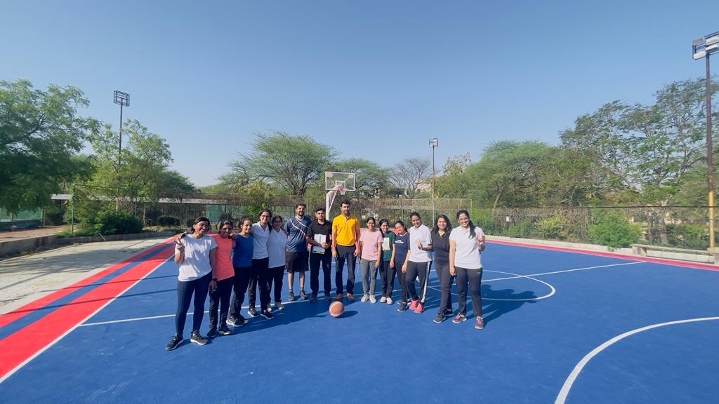 Girls Basket Ball Team