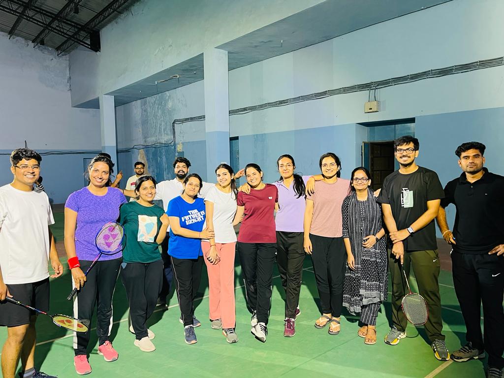 Badminton Team