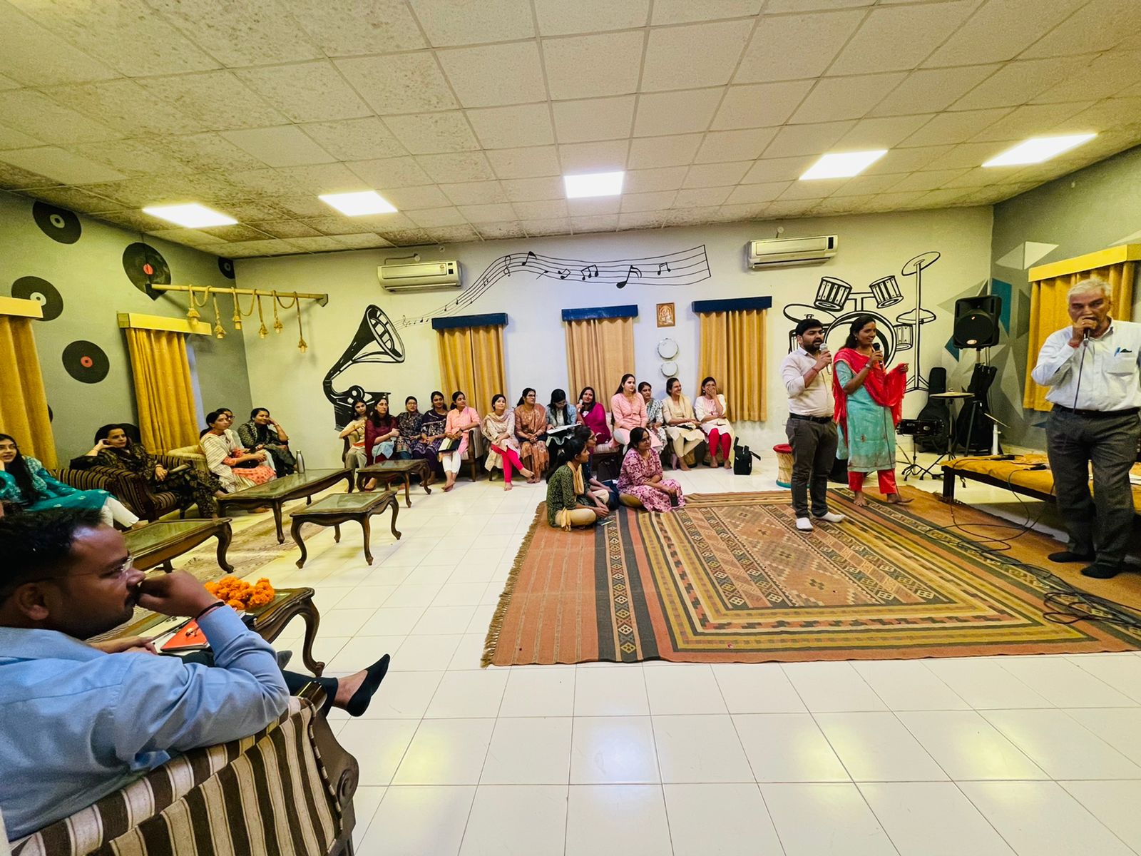 Cultural Program in Manjira