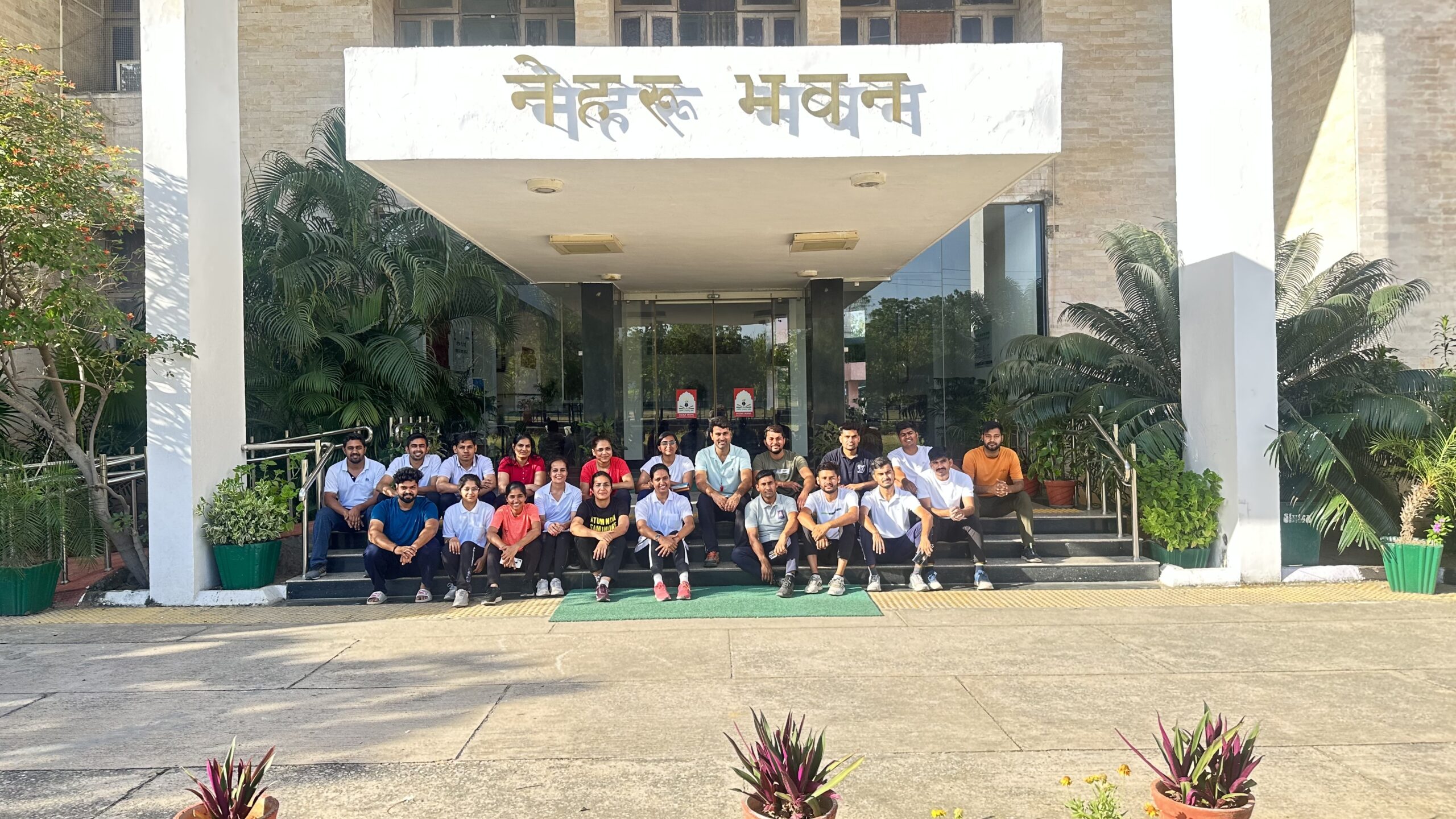 Participants of Running Competitions